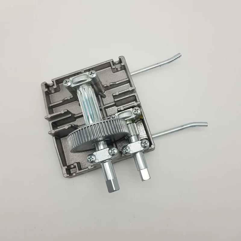 Flangia completa di ingranaggi per insaccatrice Reber modelli 5-8kg