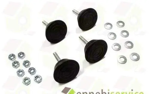 Piedini antivibranti per condizionatori kit sg-40 Skl