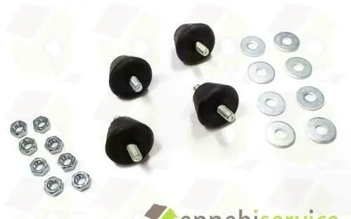 Piedini antivibranti per condizionatori kit ag-35 Skl