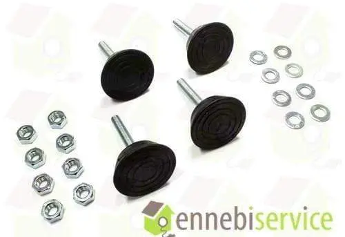 Piedini antivibranti kit sg-60 Skl