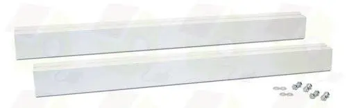 Coppia basi a pavimento per clima 1000mm Skl