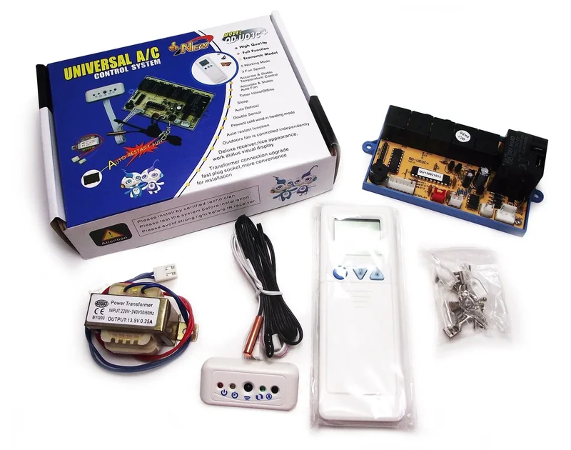 Telecomando a/c universale c/modulo qd-u03c+ Skl
