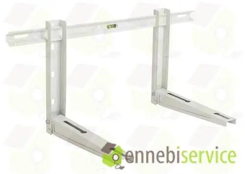 Staffa per condizionatore premontata 420x400x780mm Skl