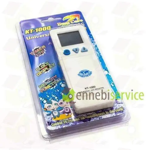 Telecomando per condizionatore a/c universale kt-1000 Skl