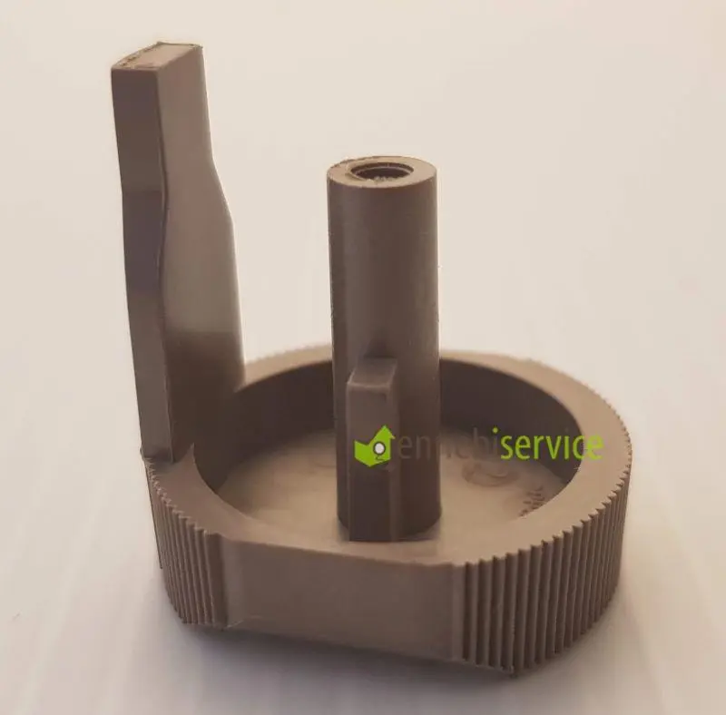 Manopola tappo scarico friggitrice rotofray De Longhi