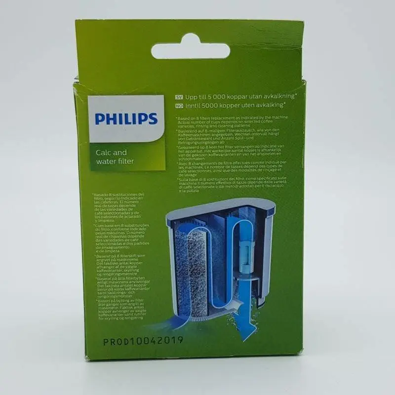 Filtro anticalcare aqua clean saeco 1 pezzo Philips