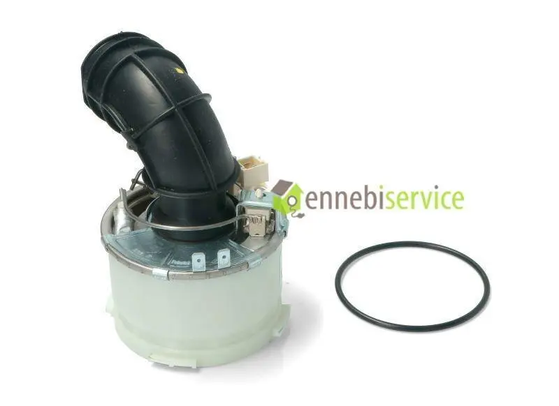 Resistenza lavastoviglie 1800w 31.8ohm + guarnizione Whirlpool