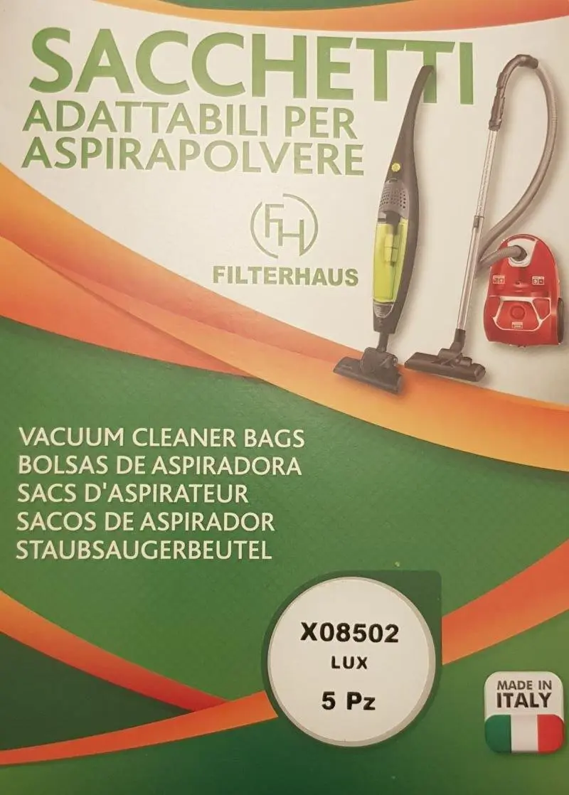 Sacchi per aspirapolvere lux d748 Micromic