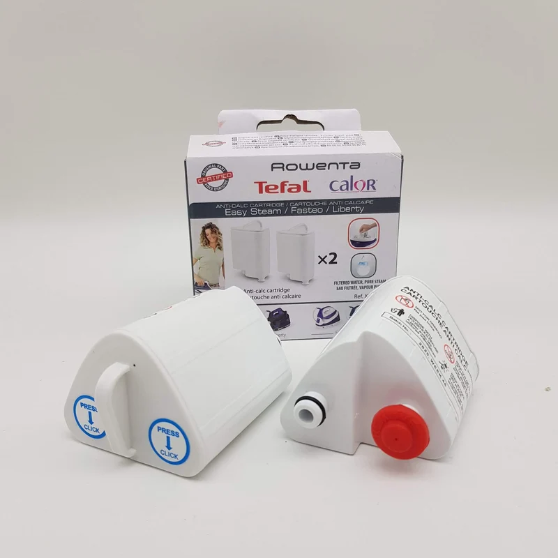 Filtro a cartuccia anticalcare per ferro da stiro Tefal e Moulinex Calor XD9060E0