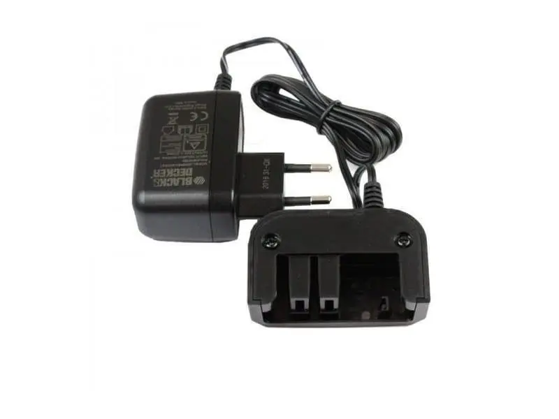 Caricabatterie per batteria estraibile Black+Decker per trapano ecp18