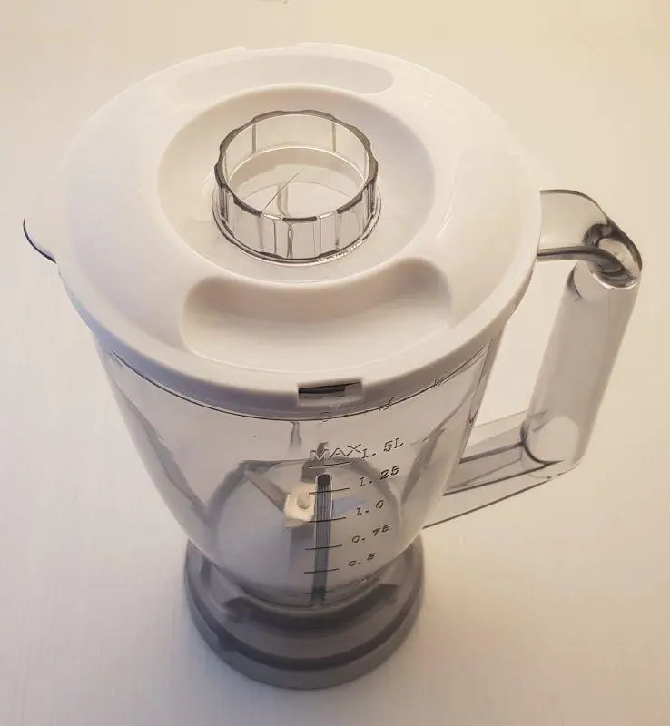 Bicchiere completo per robot Black+Decker bl300