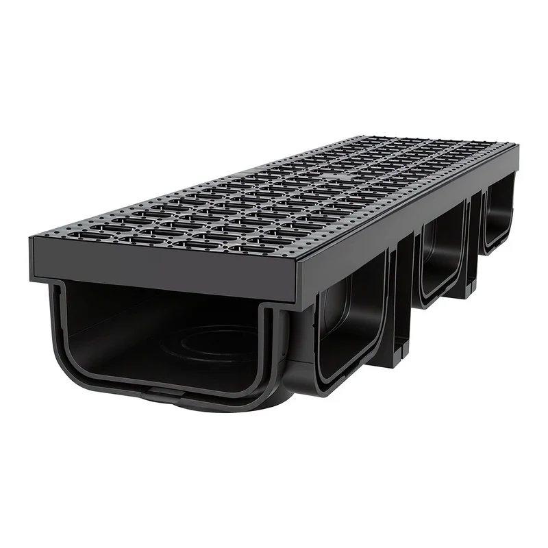 VEVOR Canal De Drenaje Lineal 20.1x5.5x3.5in Uso Profesional