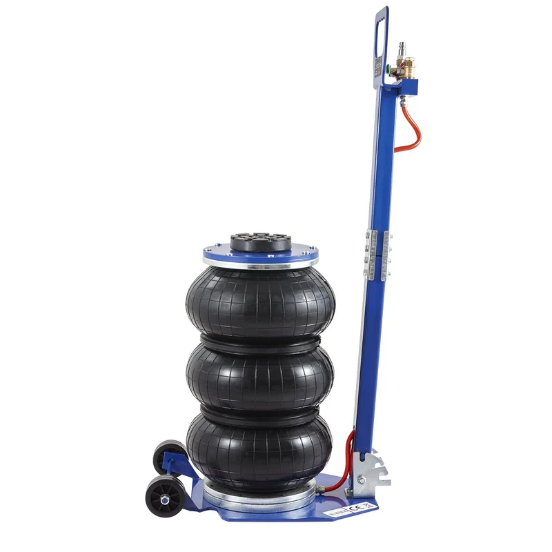 VEVOR Gato Neumático 3Ton 6600lb 3-5 De Calidad Industrial