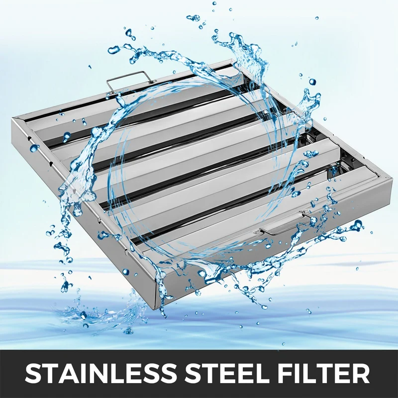 VEVOR Filtros Para Campana Comercial 19.5W Alta Resistencia