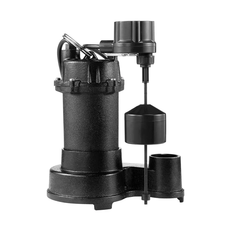VEVOR Bomba Sumergible Para Aguas Residuales 3HP 3000GPH Pro