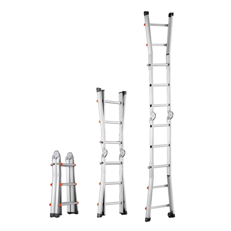 VEVOR Escalera Telescópica Tipo A 330lb 9.5pies Para Taller