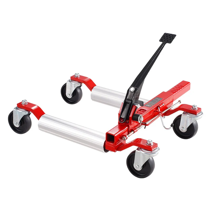 VEVOR Plataforma Hidráulica Para Rueda 1500lb Trabajo Pesado