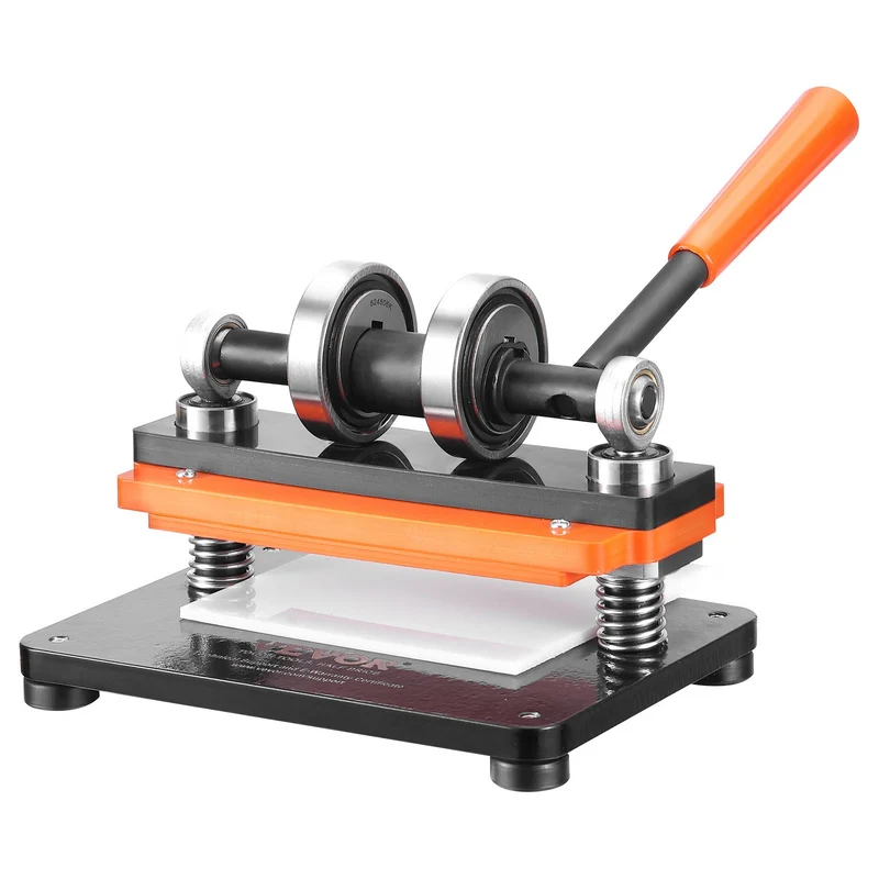VEVOR Cortadora Manual De Cuero 7.1x3.9in 0.47in Para Taller