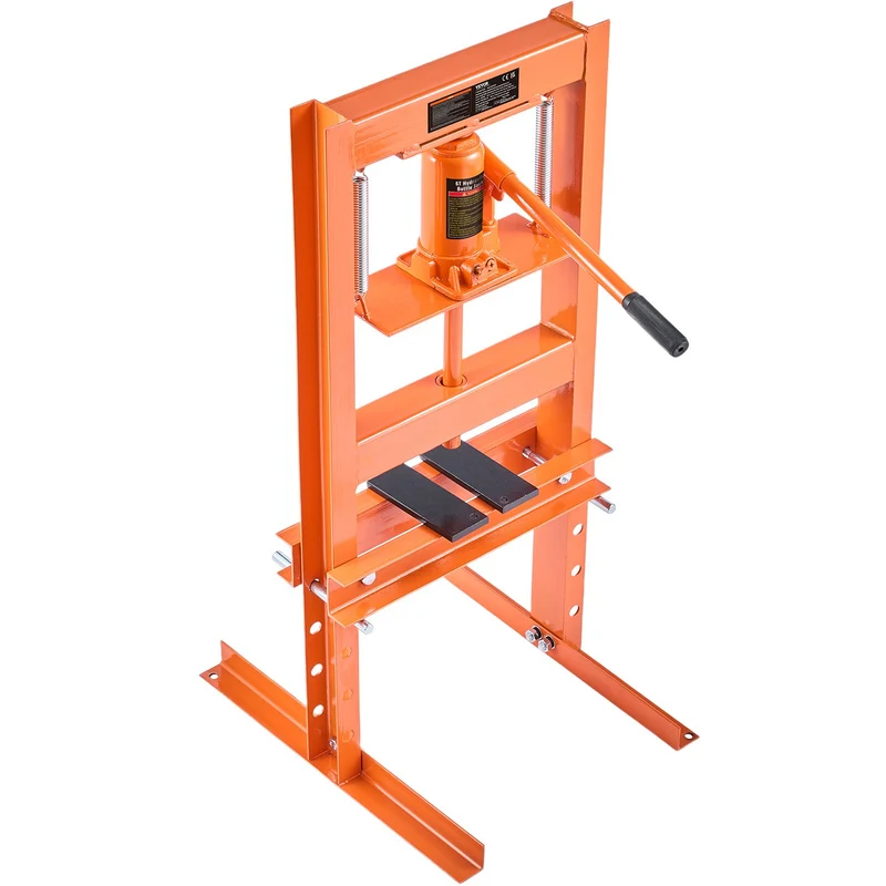 VEVOR Prensa Hidráulica De Taller 6Ton Para Uso Profesional