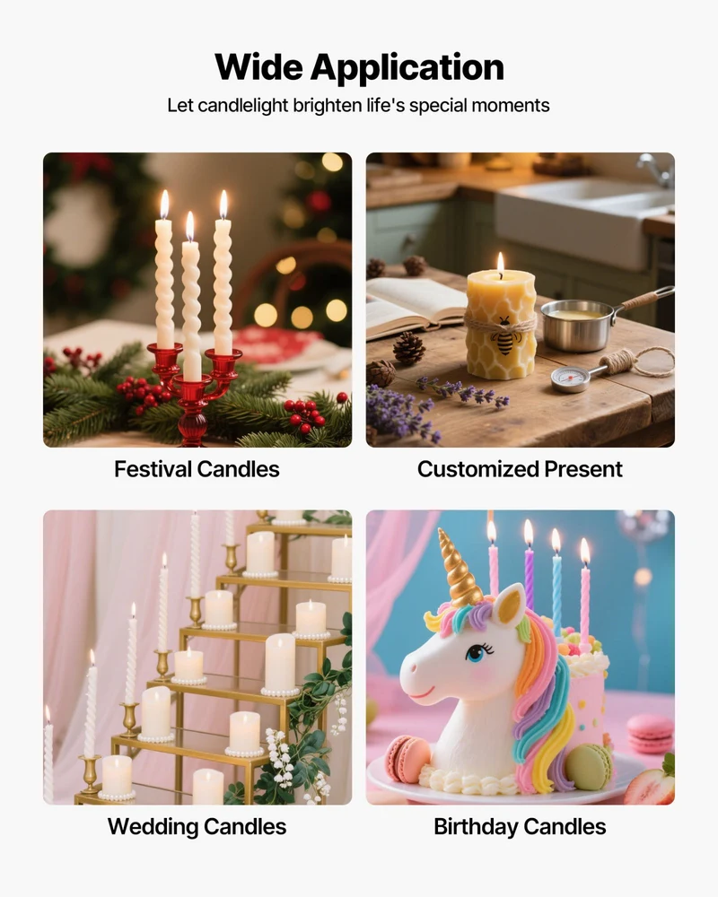 VEVOR Fundidor De Cera Para Velas De Calidad Industrial Pro
