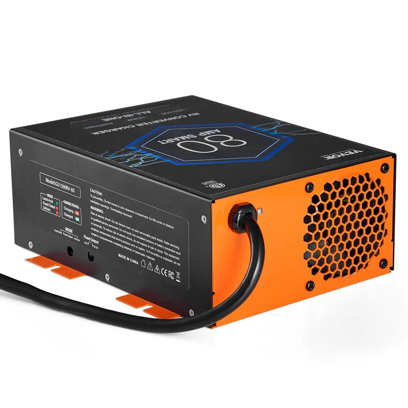 VEVOR Convertidor De Corriente Para RV 110V 12V 13V 16.5V Us