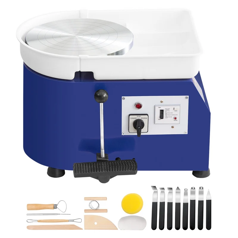 VEVOR Torno Eléctrico Para Cerámica 350W 300RPM 11in Pro Pro