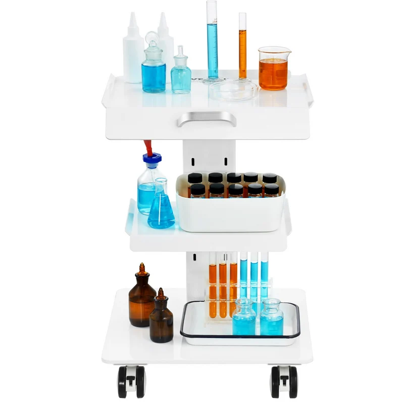 VEVOR Carrito De Laboratorio 220lb Para Uso Profesional Pro
