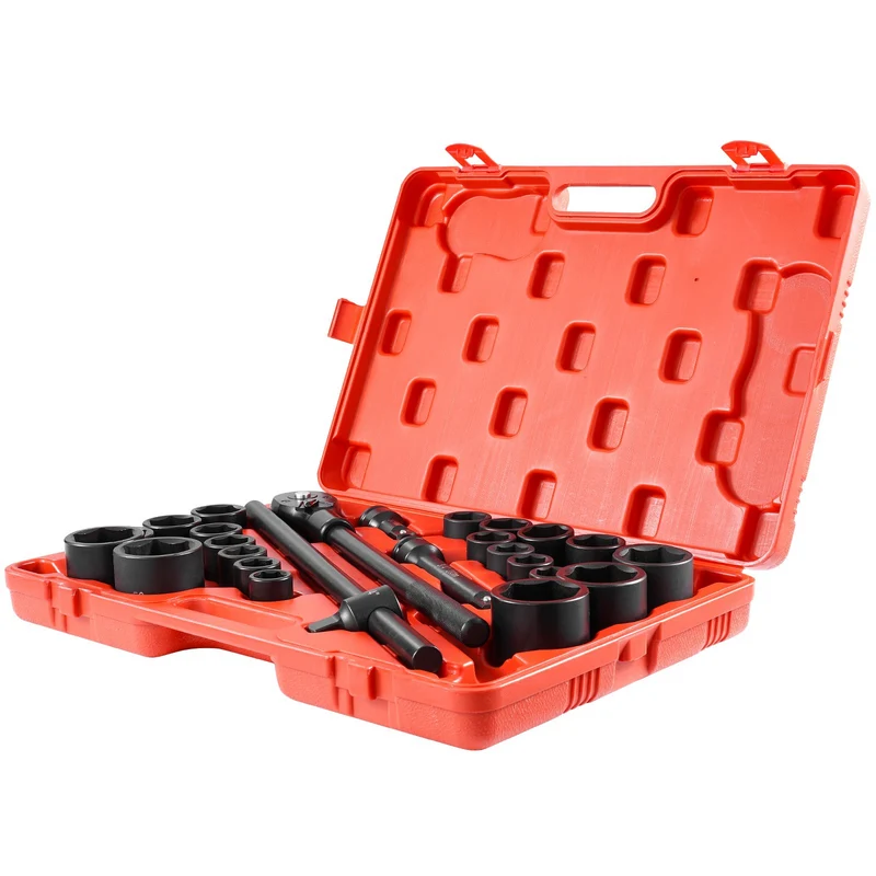 VEVOR Juego De Dados De Impacto 4in 8in 2in 22mm 50mm Pro Us