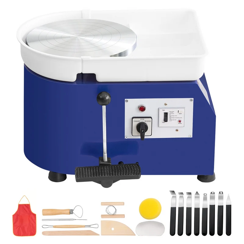 VEVOR Torno Eléctrico Para Cerámica 350W 300RPM 11in Pro Pro