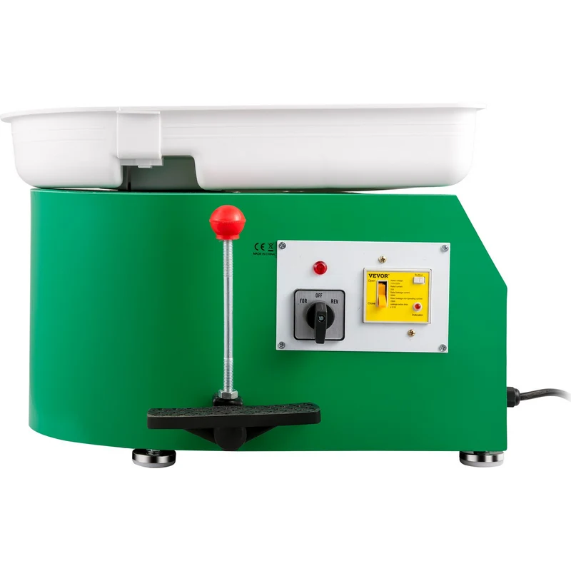 VEVOR Torno Eléctrico Para Cerámica 350W 28cm Trabajo Pesado