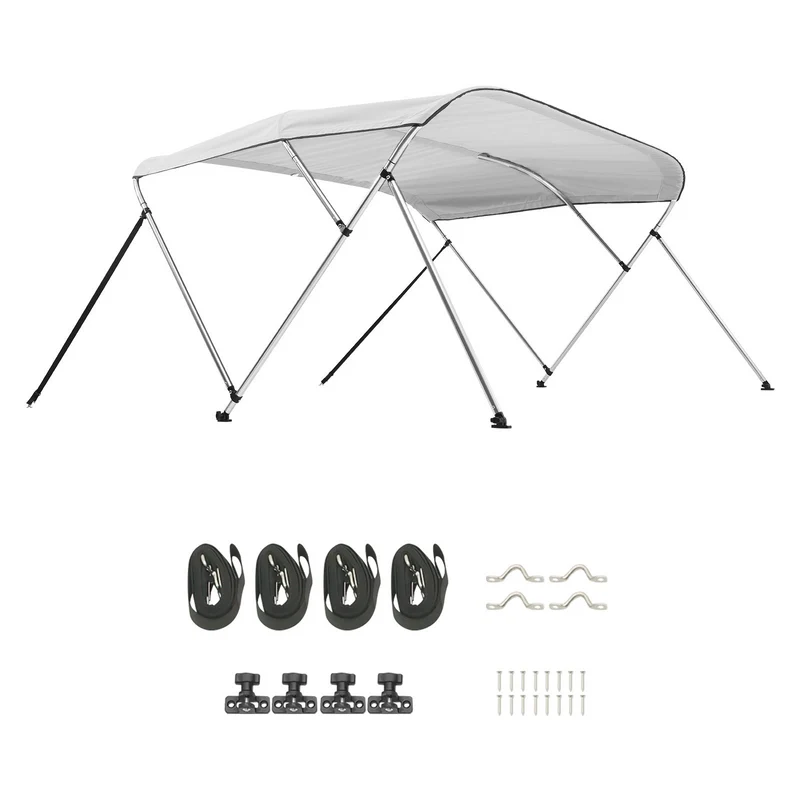 VEVOR Toldo Bimini Para Lancha De Uso Comercial Profesional