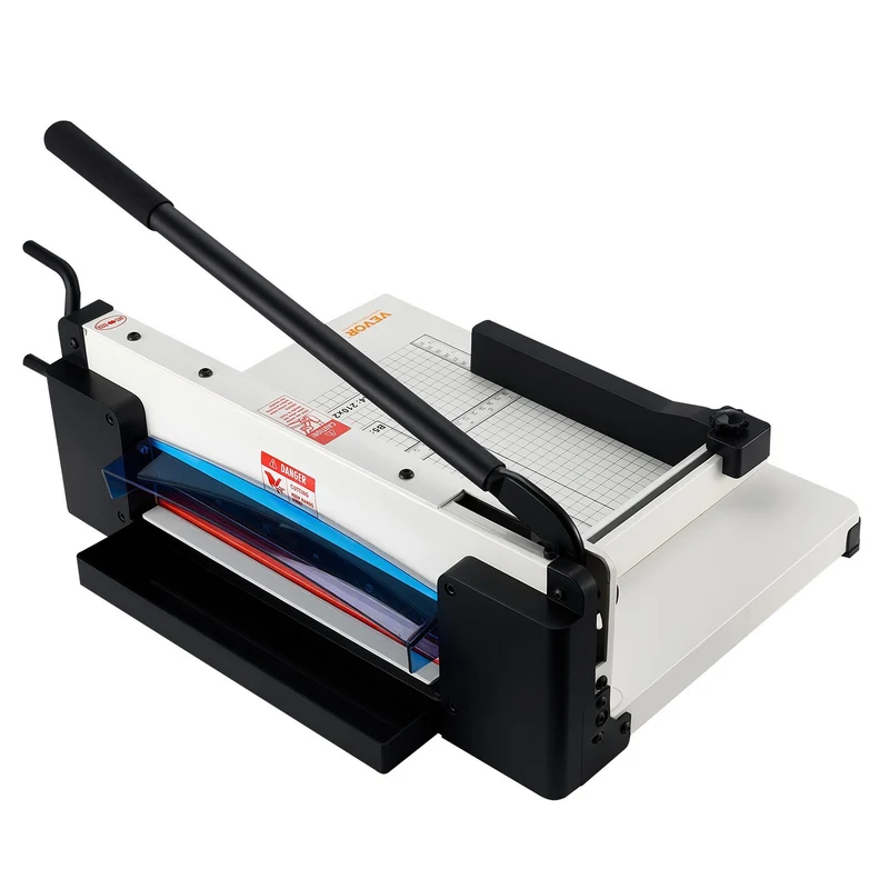 VEVOR Guillotina Industrial Para Papel De Uso Comercial Pro