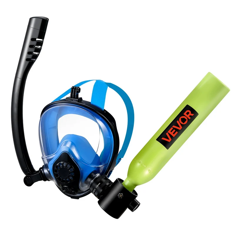 VEVOR Tanque Mini De Buceo 0.5L Para Trabajo Pesado Portátil