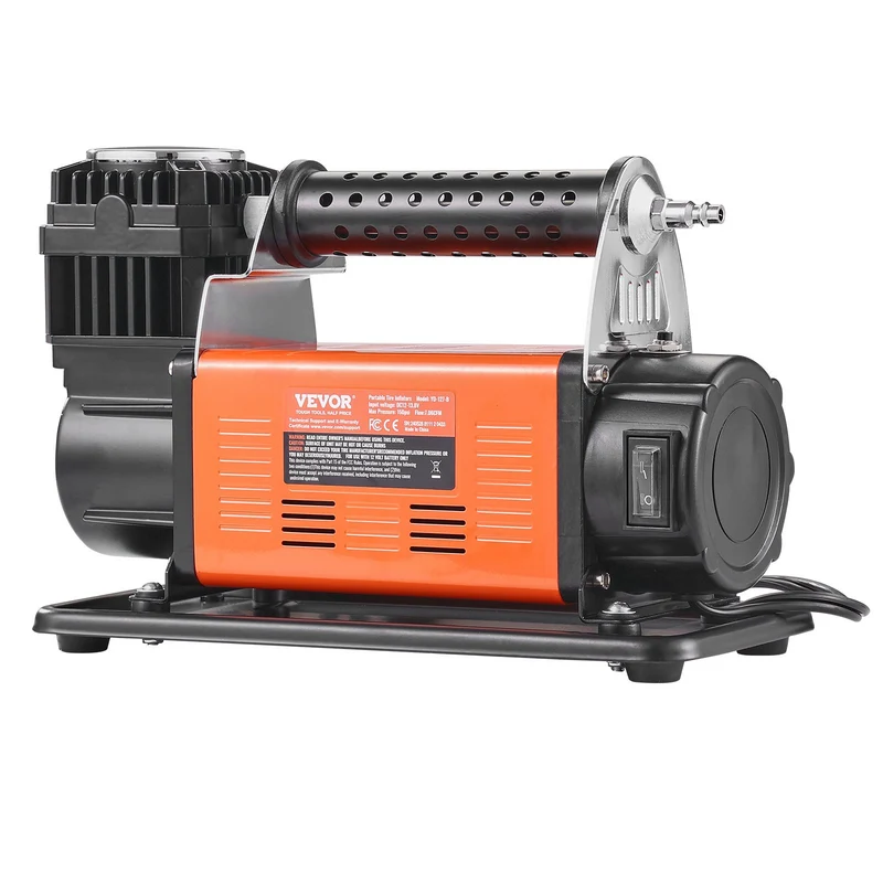 VEVOR Compresor De Aire Reforzado 4x4 12V 7.06CFM 150PSI Pro