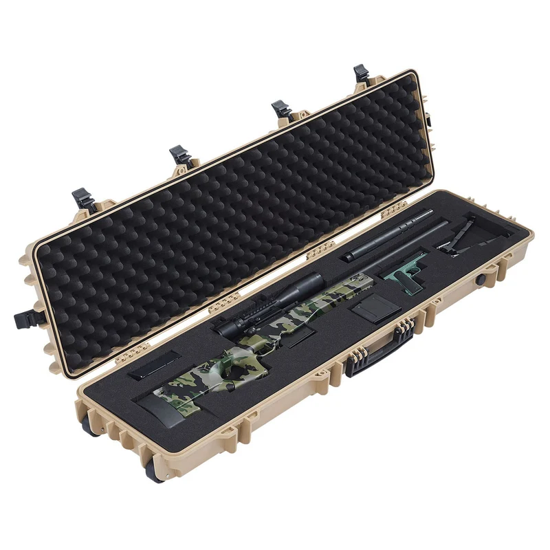 VEVOR Estuche Rígido Para Rifle 50in De Calidad Industrial