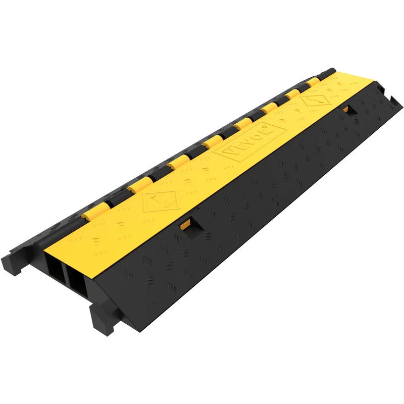 VEVOR Protector De Cables De Caucho 000lb De Uso Comercial
