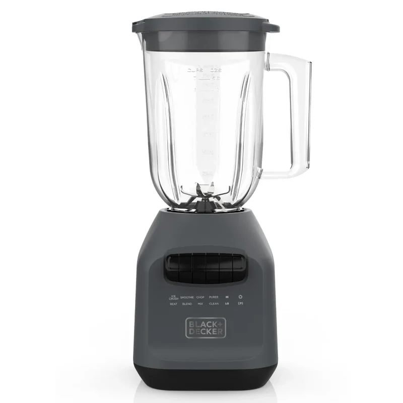 Licuadora Black & Decker BL2209PB | Trituradora de Hielo | 750W