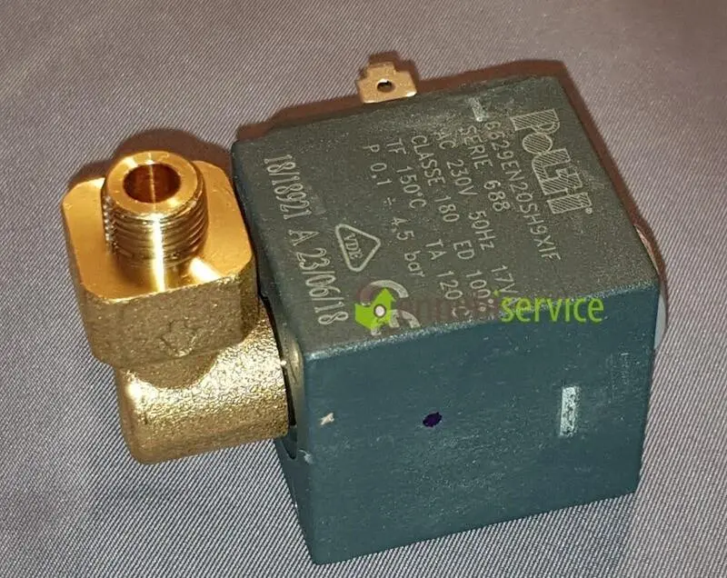 Elettrovalvola vaporetto 6630 es188-s 1/4 gf/pg dn.2 epdm tipo vtt classe h Polti
