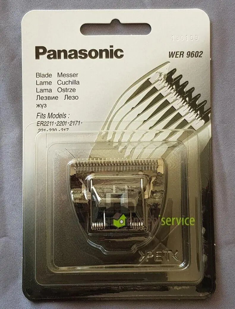 Testina coltello per tagliacapelli er2211 Panasonic