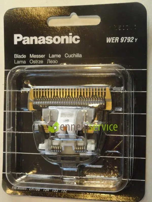 Testina + coltello per tagliacapelli Panasonic er160 - er152 - er153 - er154