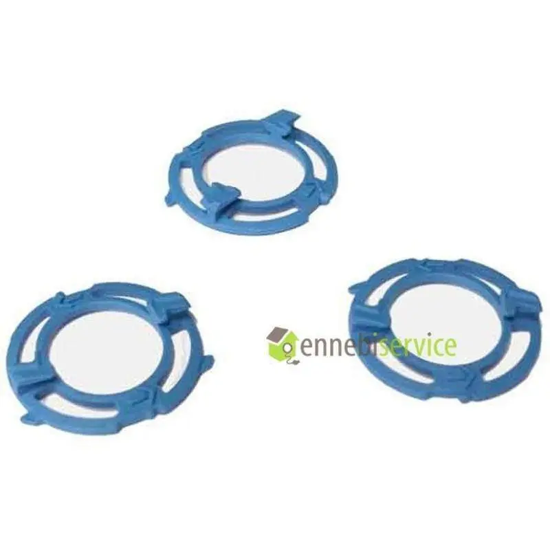 Supporto plastica azzurro serie5000 rasoio Philips