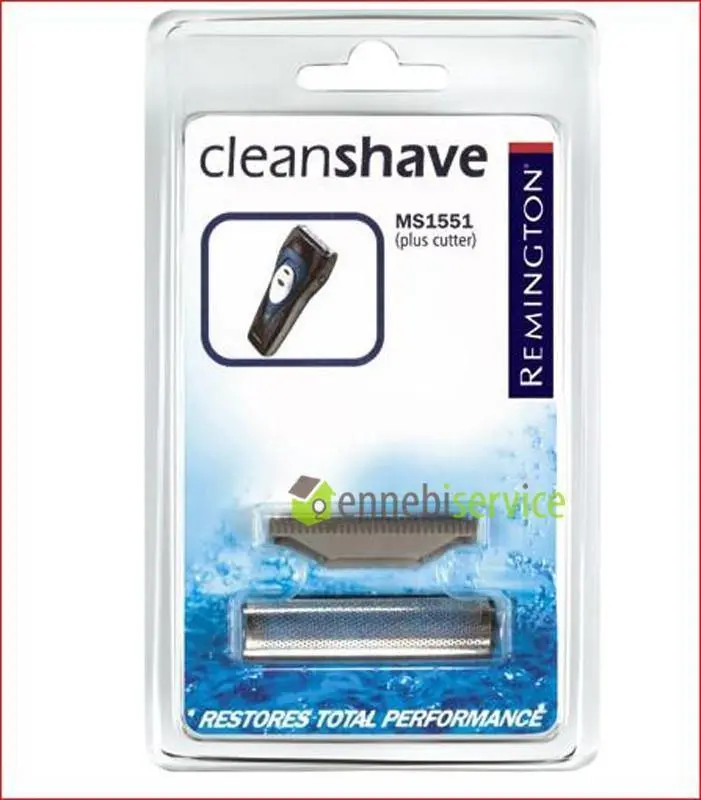 Set coltello e testina per tagliacapelli Remington ms1-551