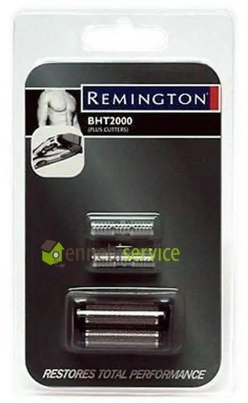 Set coltello e testina per tagliacapelli Remington bht2000
