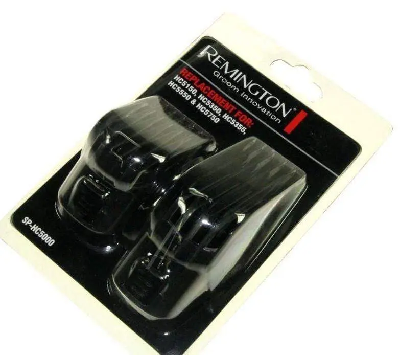 Set 2 pettini per tagliacapelli Remington hc5000 maverik