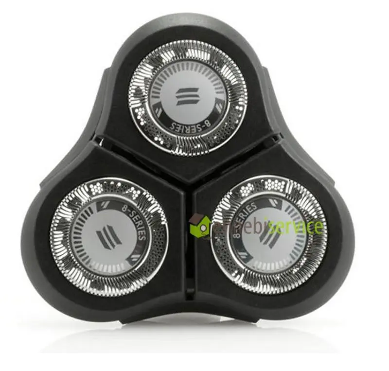 Confezione 3 testine per rasoio Philips rq11