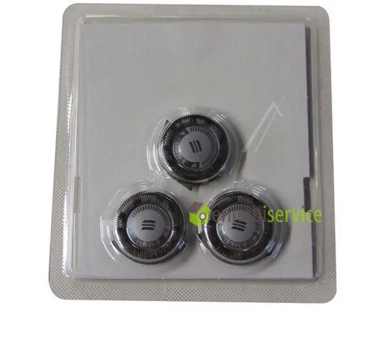 Confezione 3 testine per rasoio Philips hq840