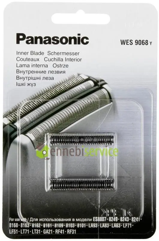 Coltello tagliacapelli sl41 Panasonic