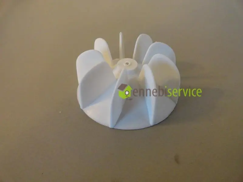 Ventola universale per phon professionali foro piccolo Ennebiservice