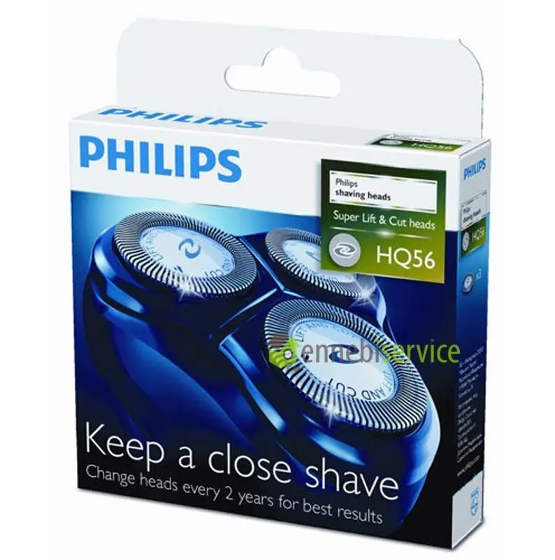 Testine rasoio Philips hq56-50 3pz