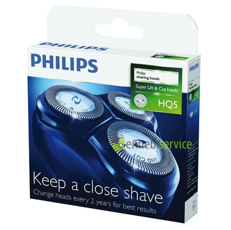 Confezione 3 testine per rasoio Philips hq5